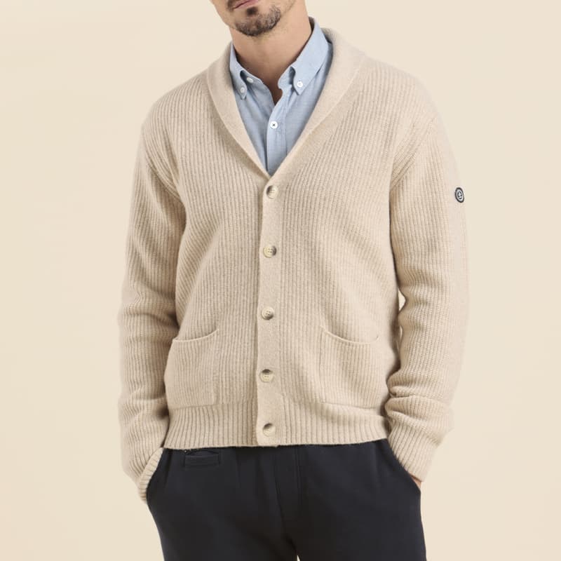 Cardigan MAT DE MISAINE Test Car XL U630 Bois Flotte