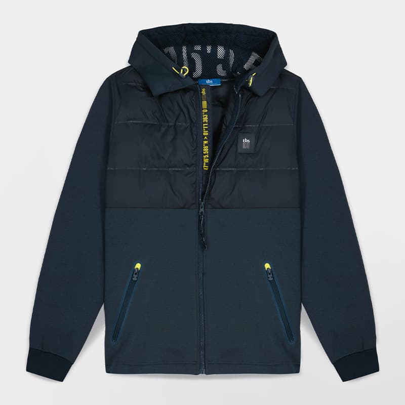 Sweat zippé TBS Ilanozip XL 032 Marine