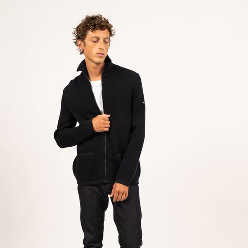 Gilet SAINT JAMES Quiberon L Navy