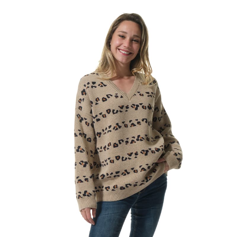 Pull HUBLOT Camelise M Ecume/Ecume Leo