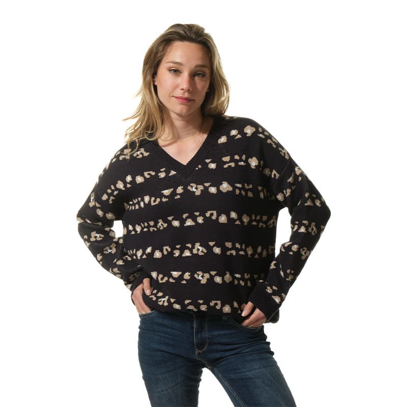 Pull HUBLOT Camelise M Marine/Marine Leo