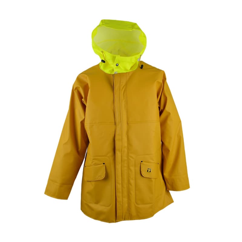 Ciré GUY COTTEN Rosbras Nylpeche Jaune 2XL