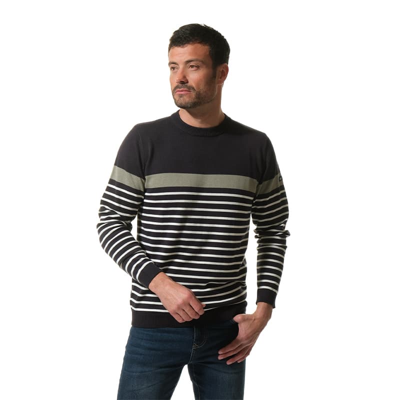 Pull HUBLOT Dekster M Marine/Ecru/Tea