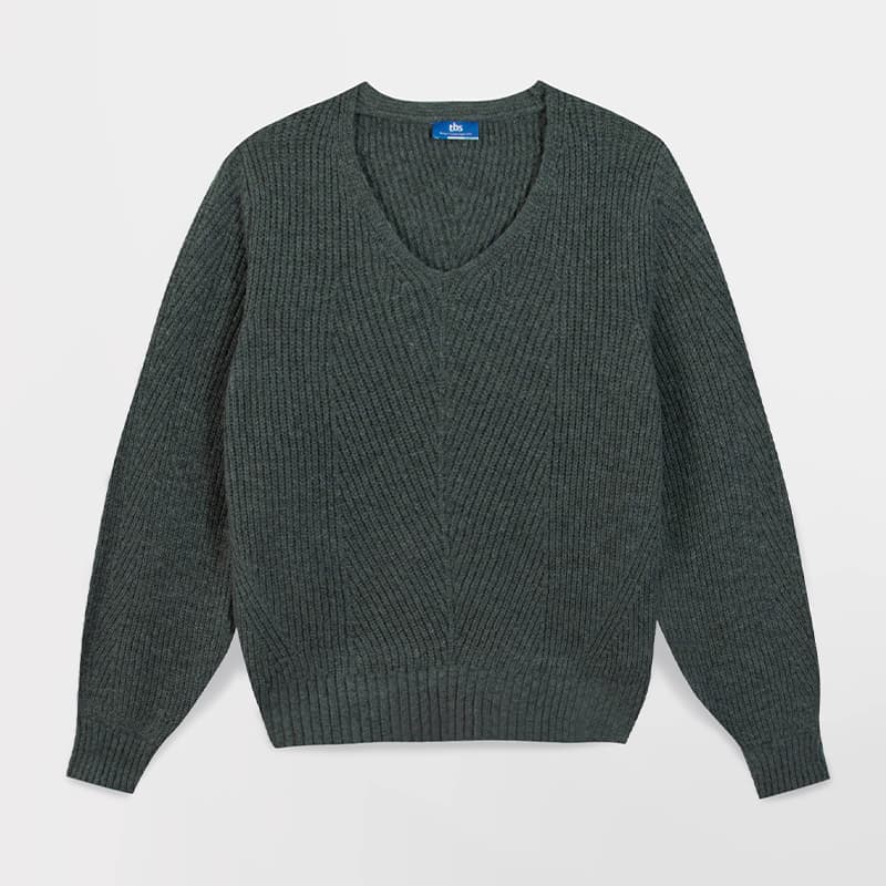 Pull TBS Jennyver L 488 Sapin