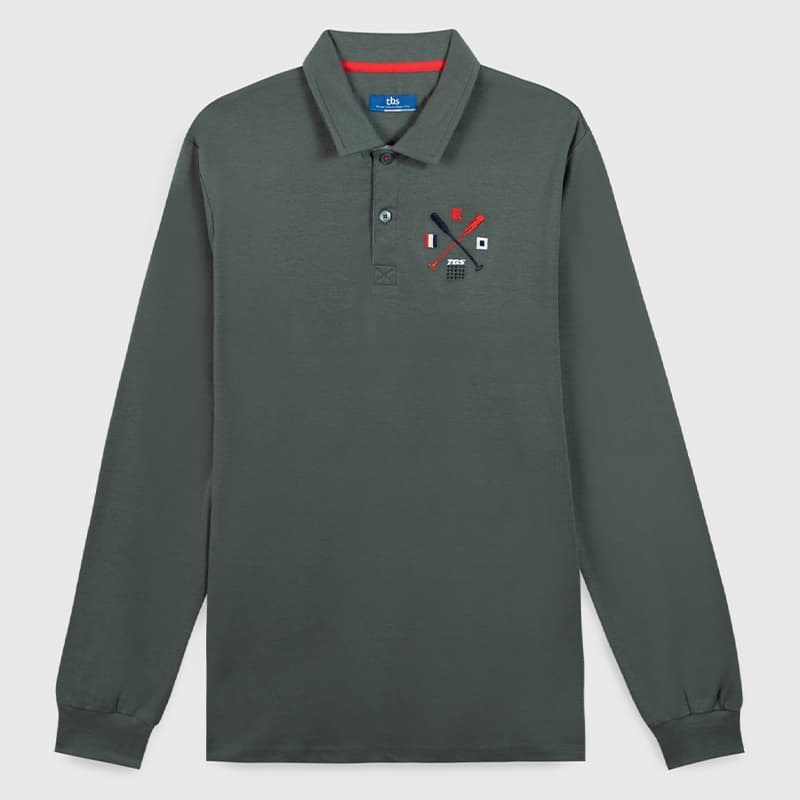 Polo TBS Volonpol 3XL 488 Sapin