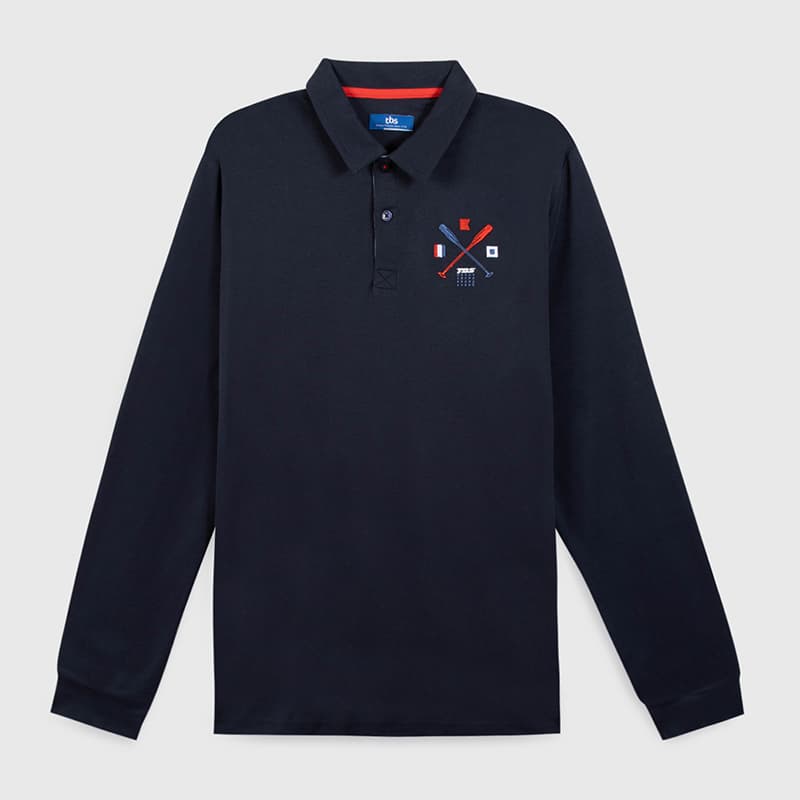 Polo TBS Volonpol 2XL 032 Marine