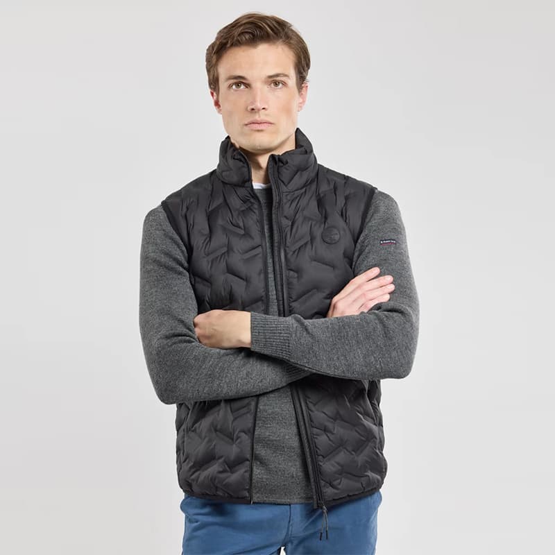 Doudoune sans manches BERMUDES Holdie XL b153 Noir