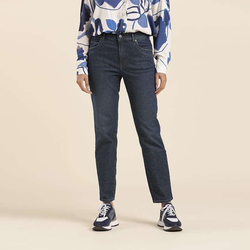 Pantalon Denim MAT DE MISAINE Panillo Lave 38 U244 Lave Clair