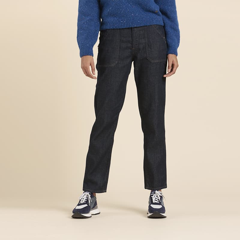 Jean MAT DE MISAINE Pimori Dry 42 U242 Lave Fonce