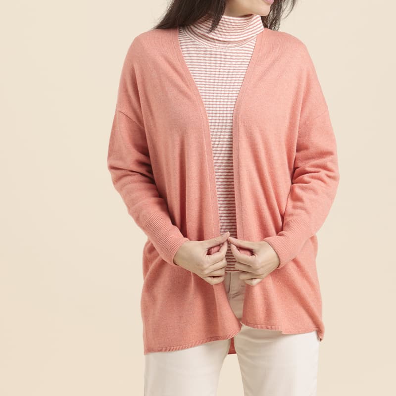 Gilet MAT DE MISAINE Taïga Card XL U3737 Litchi Fonce