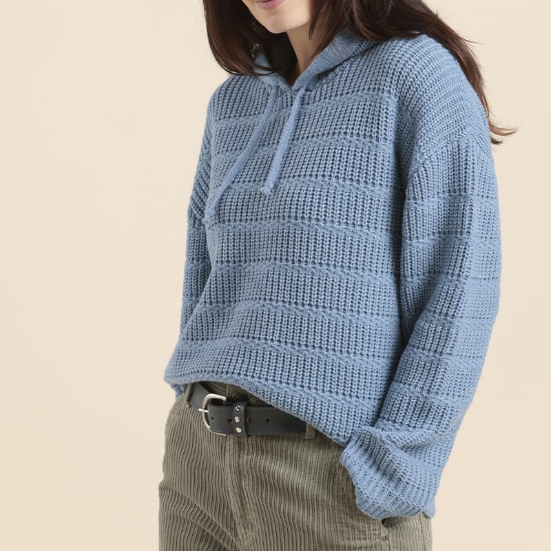 Pull à capuche MAT DE MISAINE Tangage XS Ch291 Chine Islande