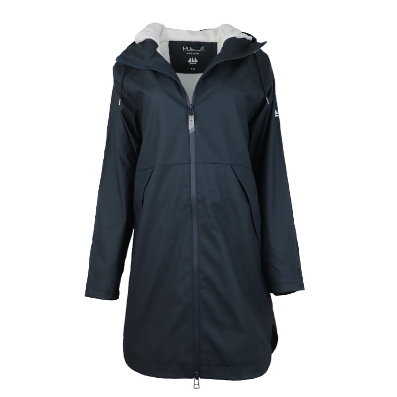 Ciré long doublé polaire HUBLOT Libona XL Marine