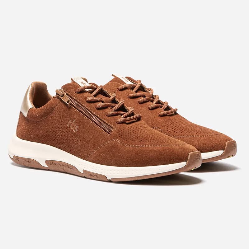 Baskets TBS Julizip 36 I95 *Tan + Dore