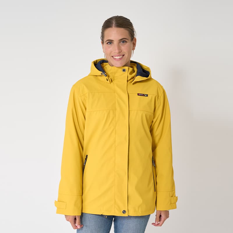 Ciré Nautique doublé polaire BATELA C3001 AM Jaune XXL