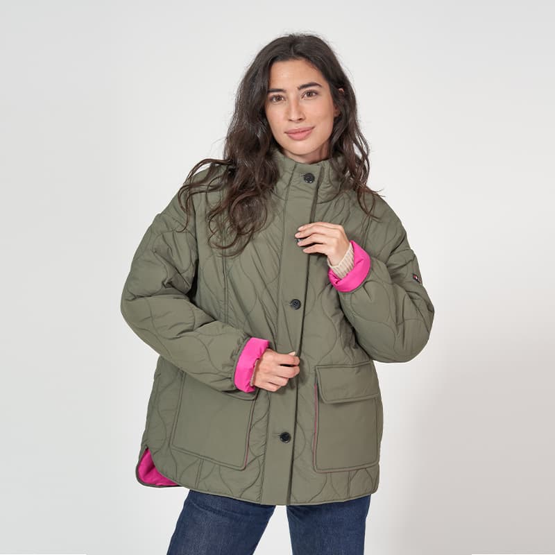 Blouson Matelassée BATELA 36 GL Grape Leaf