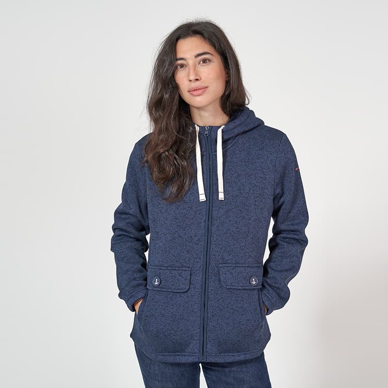 Veste Polaire BATELA 44 MA Marine