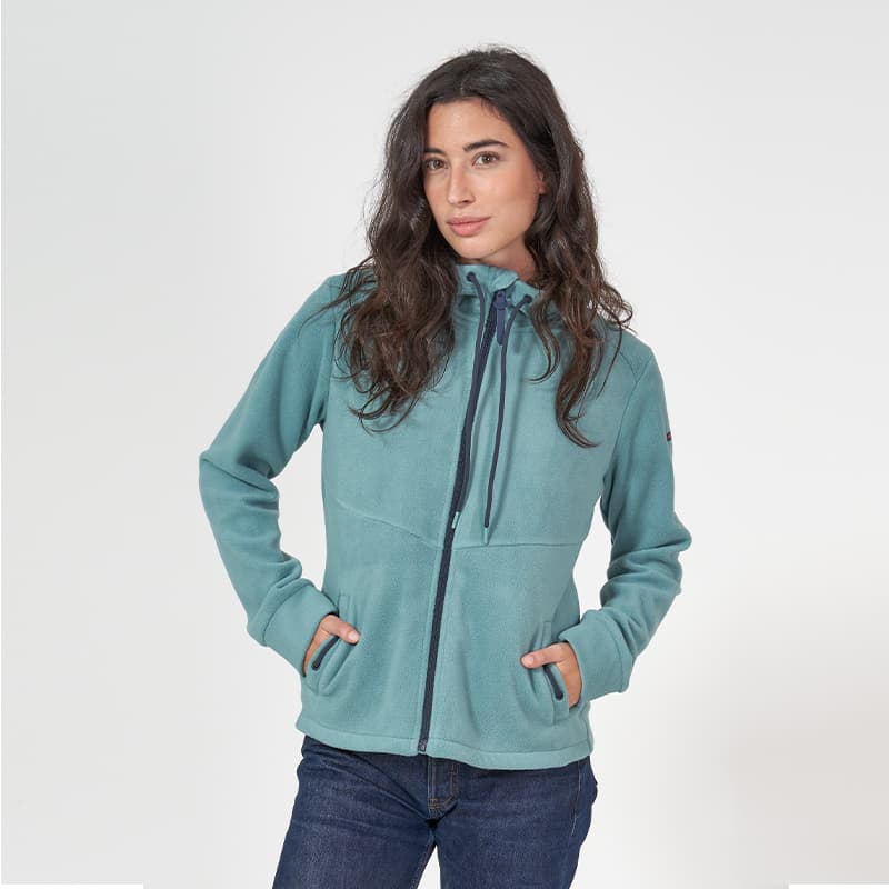 Veste Polaire à capuche BATELA A2148 44 ACT Artic