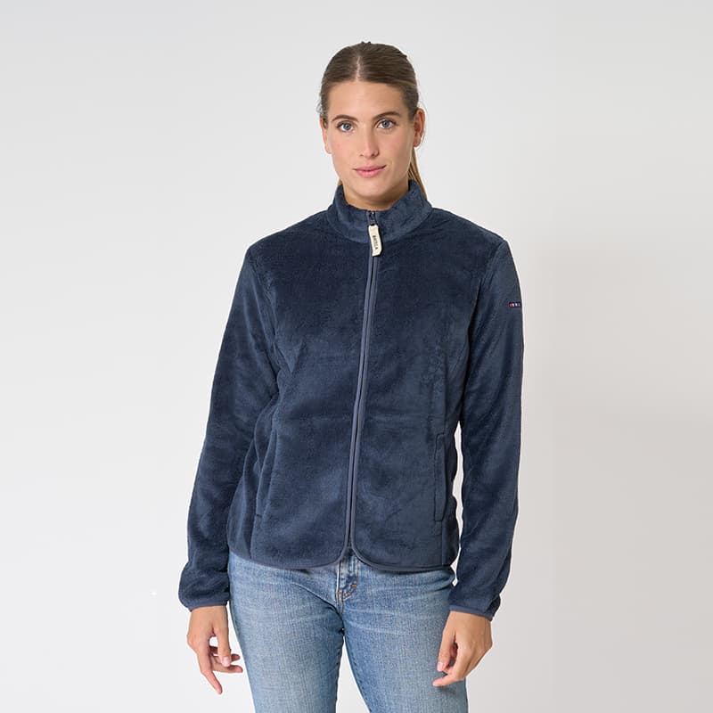 Veste Teddy Polaire BATELA 46 MA Marine