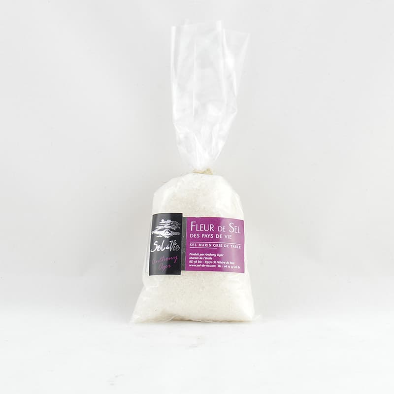 Fleur de Sel des Pays de Vie SEL DE VIE - Nature 125 g
