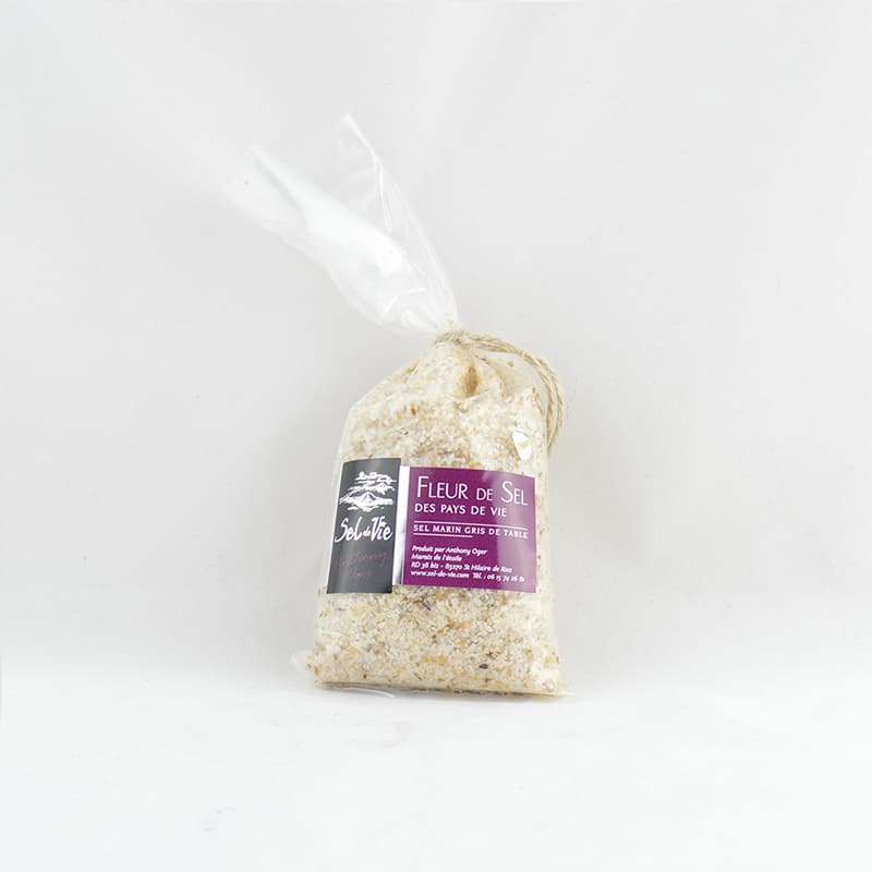 Fleur de Sel des Pays de Vie SEL DE VIE - Ail et Persil 125 g
