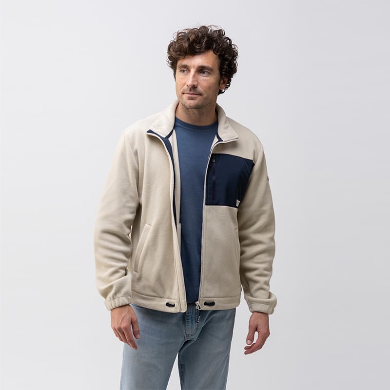 Veste polaire BATELA S OY Oyster Gray