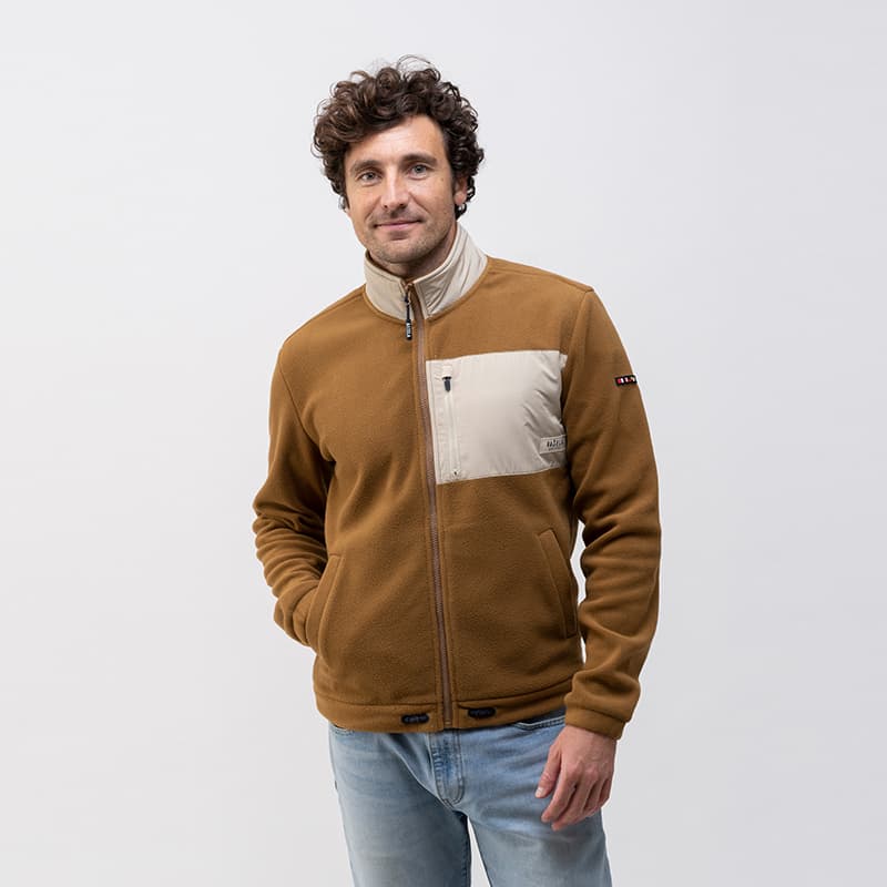 Veste polaire BATELA XL RBB Rubber