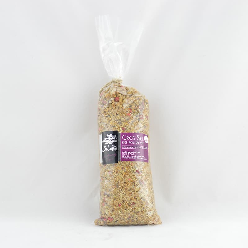 Gros sel des Pays de Vie SEL DE VIE - Grilladin 250 g