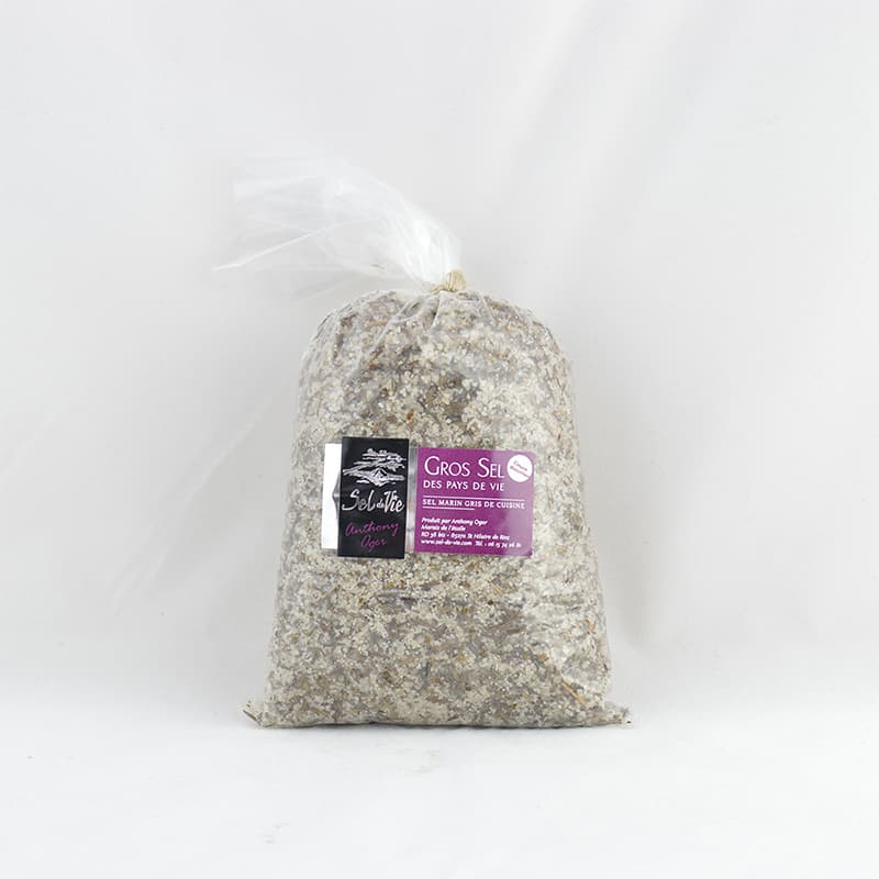 Gros sel des Pays de Vie SEL DE VIE - Court Bouillon 500 g