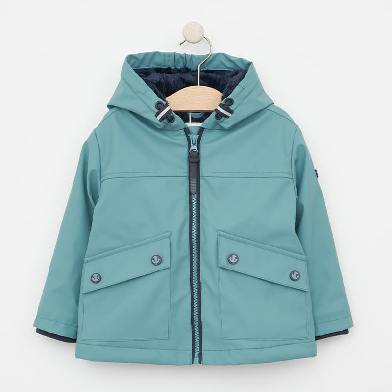 Ciré doublure fourrure BATELA 18 Mois ACT Artic