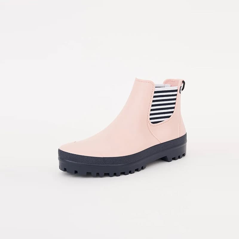 Bottines imperméables BATELA 41 ROS Rose Smoke