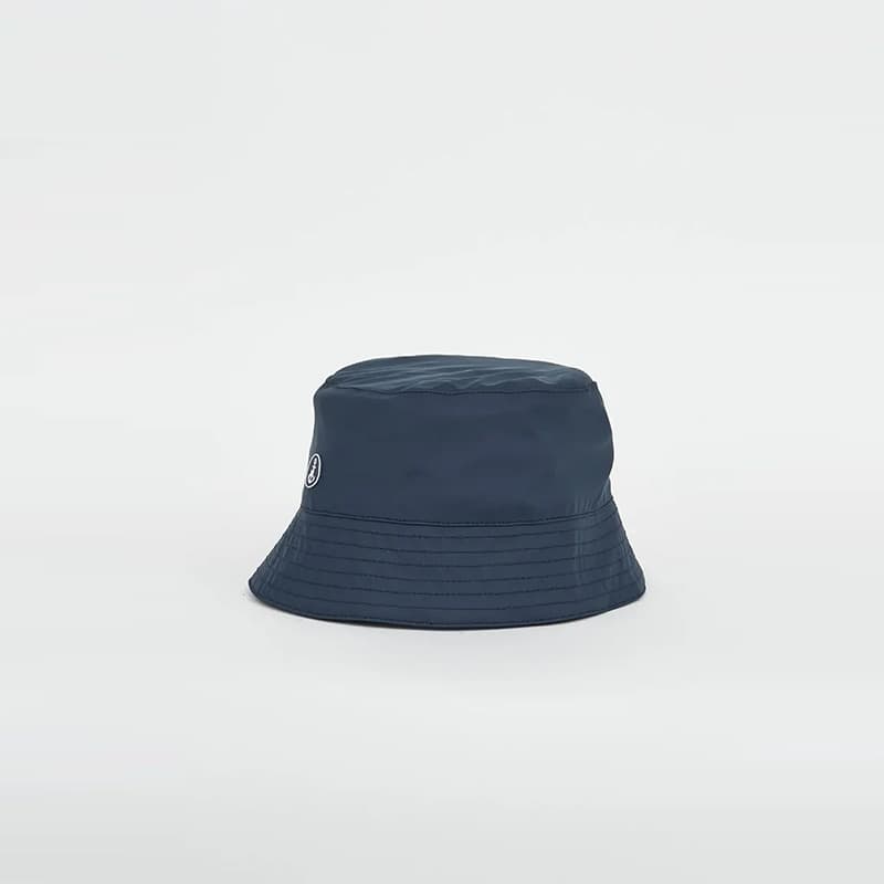 Bonnet de pluie doublé polaire BATELA M MA Marine