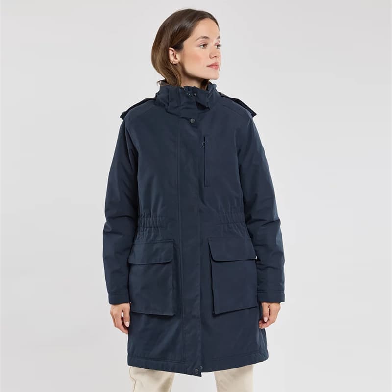 Parka longue imperméable BERMUDES Brazza 36 b204 Navy
