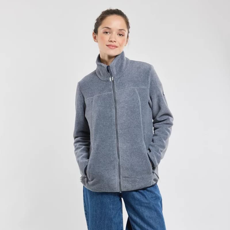 Veste polaire  BERMUDES Matelot 48 b287 Gris moyen chiné