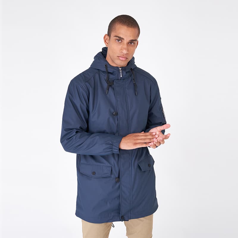 Ciré avec doublure polaire BATELA M MA Marine