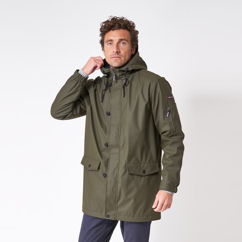 Ciré avec doublure polaire BATELA XL KH Khaki
