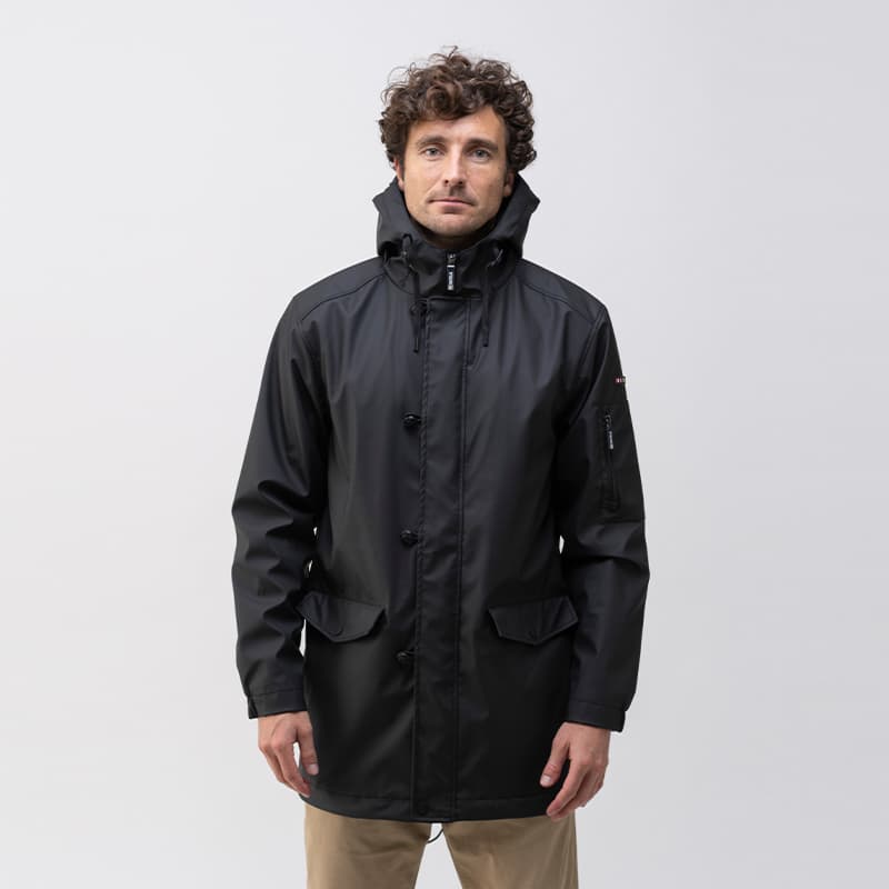 Ciré avec doublure polaire BATELA S BK Black