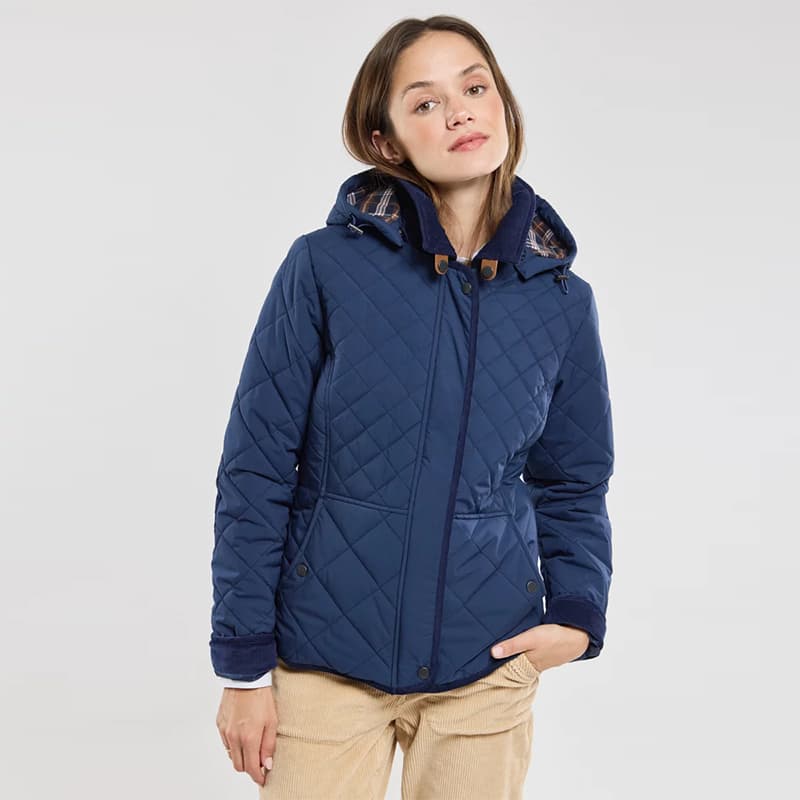 Veste matelassée BERMUDES Baytown 42 b052 Marine