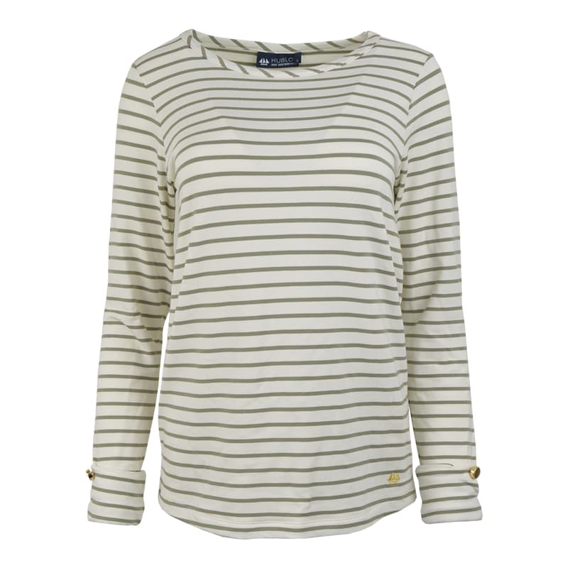 Marinière HUBLOT Priya XS Ecru/Tea