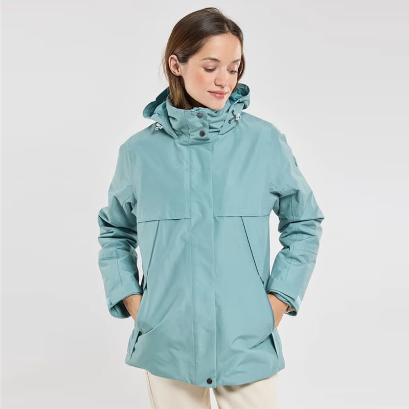 Parka courte imperméable BERMUDES Belven 38 bB55 Horizon