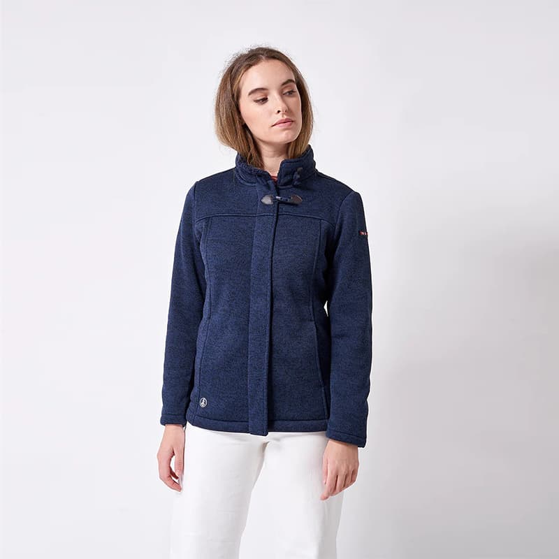 Veste doublure polaire molleton BATELA 36 MA Marine