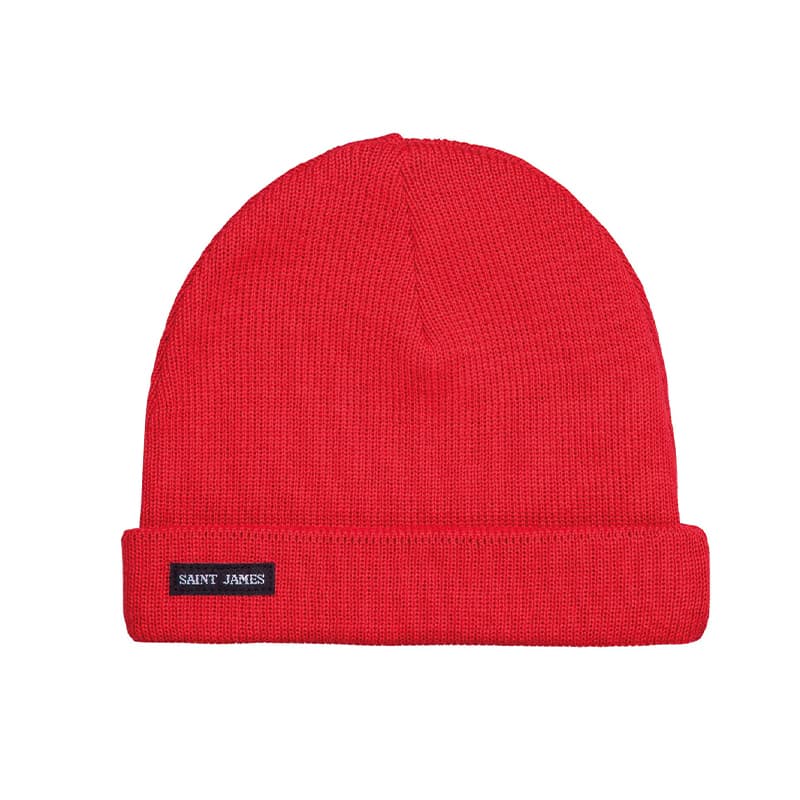 Bonnet SAINT JAMES Cartier uni Tulipe ADULTE