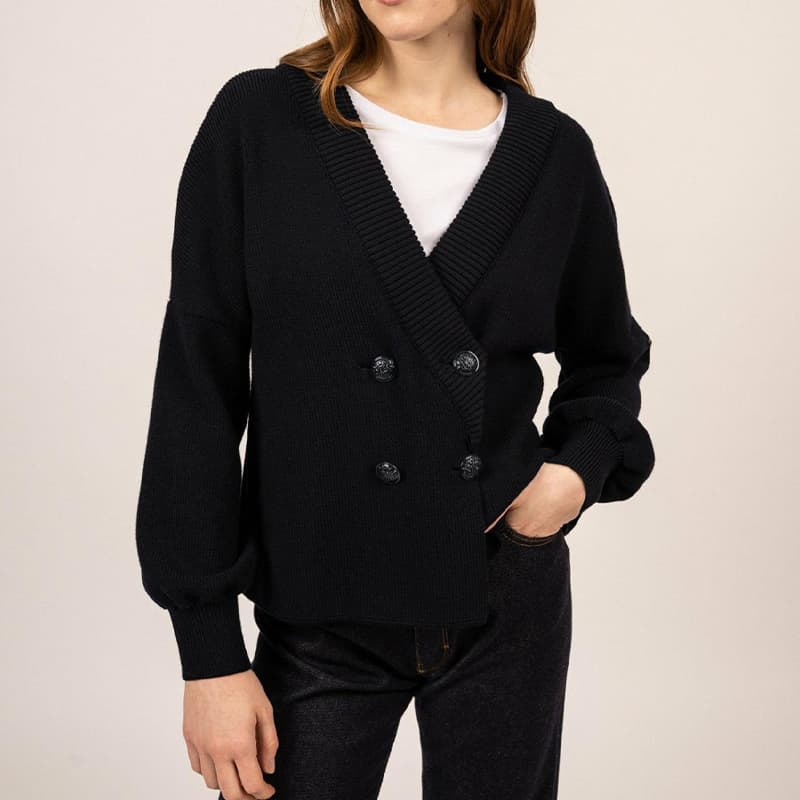 Gilet SAINT JAMES Andorre 44 Navy