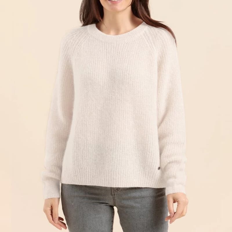 Pull MAT DE MISAINE Topazo S U15 Calcaire