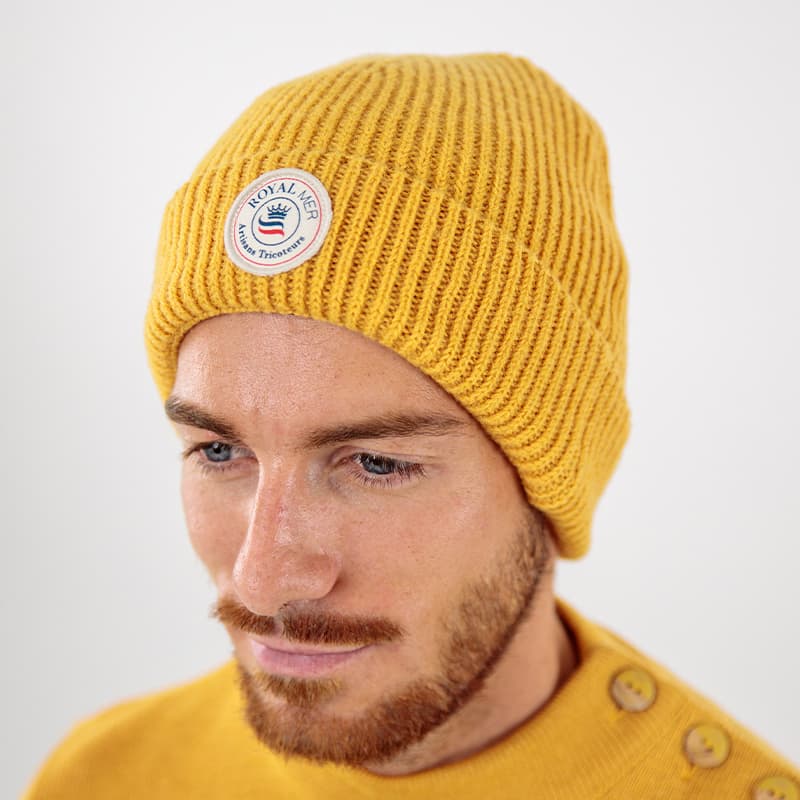 Bonnet ROYAL MER Charly TU Jaune Safran