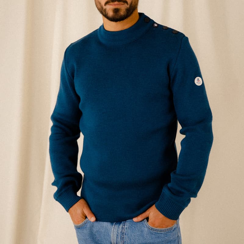Pull ROYAL MER Adrian L Cobalt