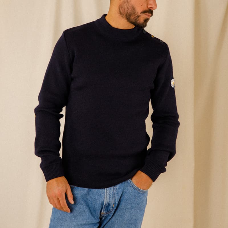 Pull marin GUY COTTEN X ROYAL MER  GC2 XL Marine