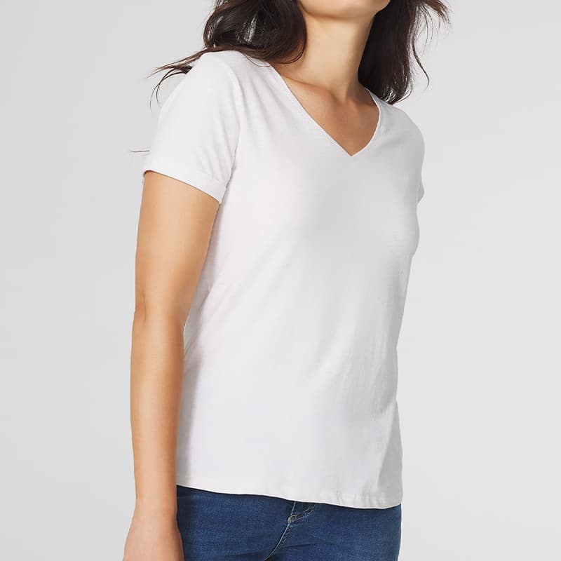 T-shirt TBS Adinatee XL 017 Arctique