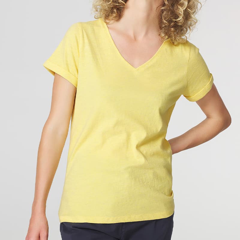 T-shirt TBS Adinatee 2XL 279 Citron