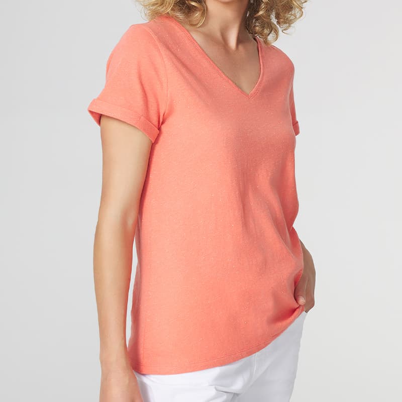 T-shirt TBS Adinatee L 816 Recif