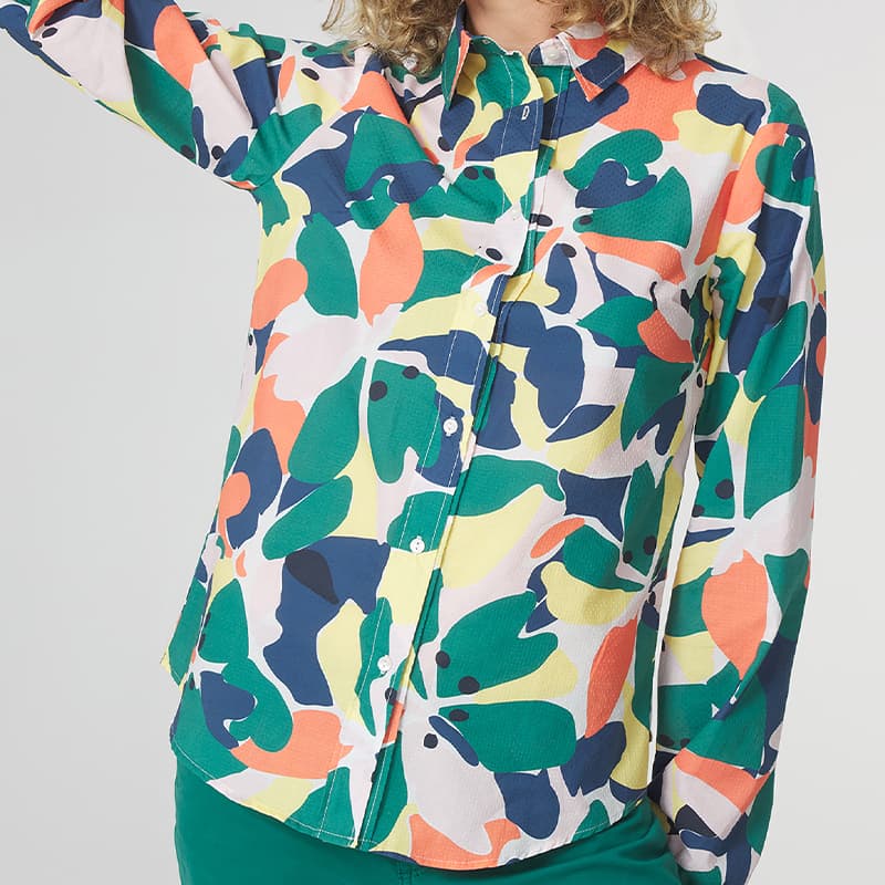 Chemise TBS Aglaeche 44 418 Cactus